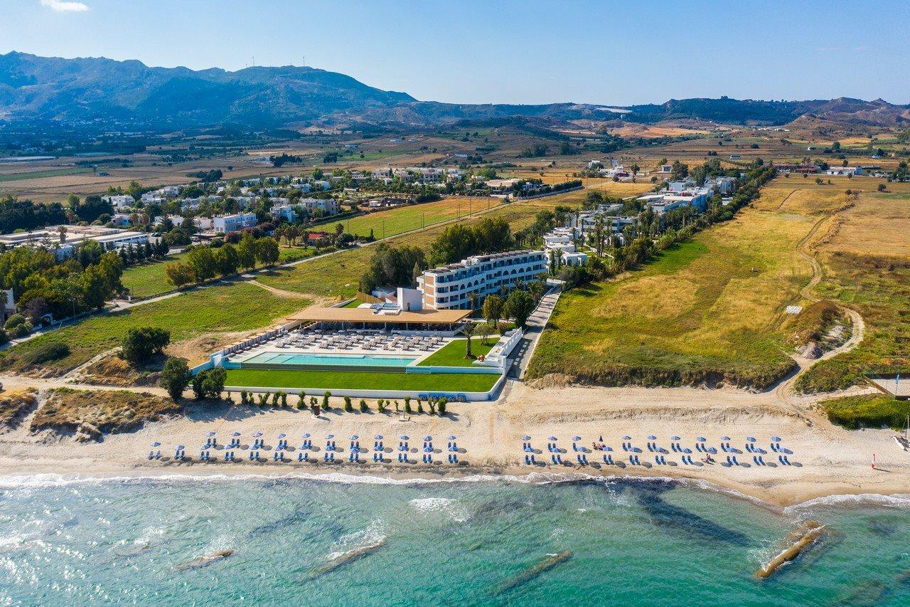 Smy Kos Beach & Splash Mastihari Exterior photo