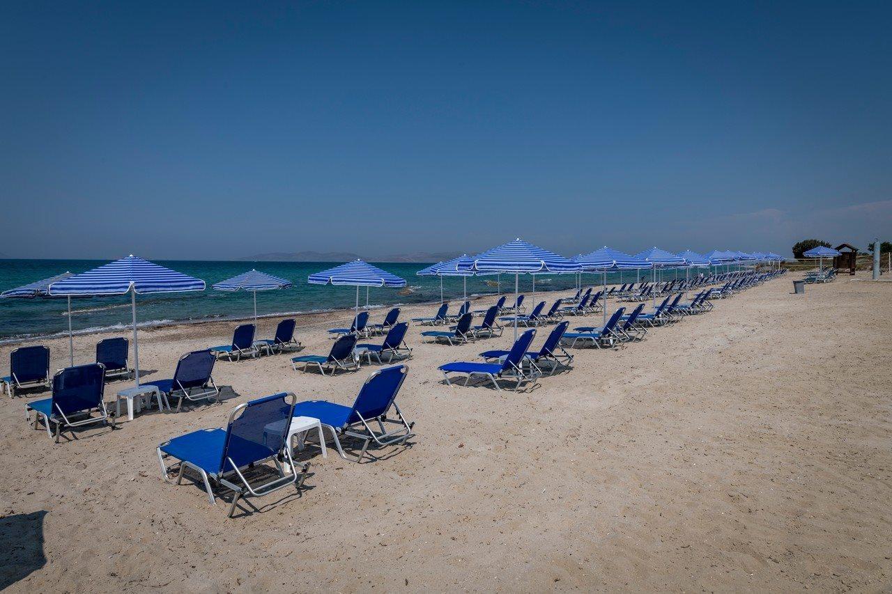 Smy Kos Beach & Splash Mastihari Exterior photo