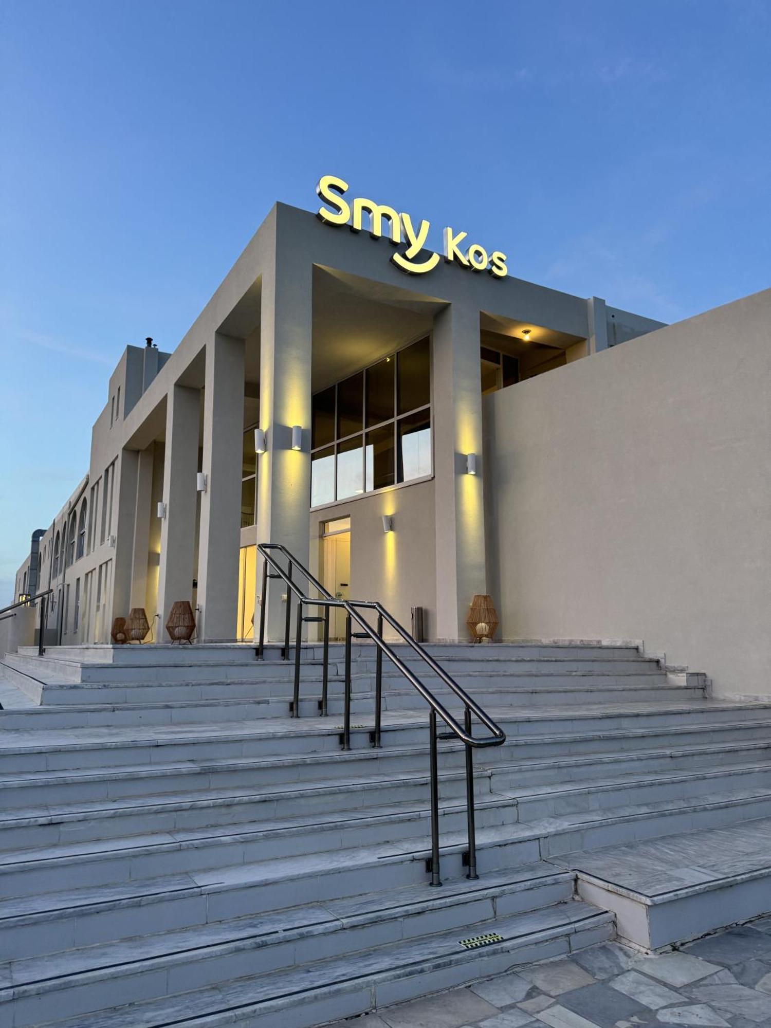 Smy Kos Beach & Splash Mastihari Exterior photo