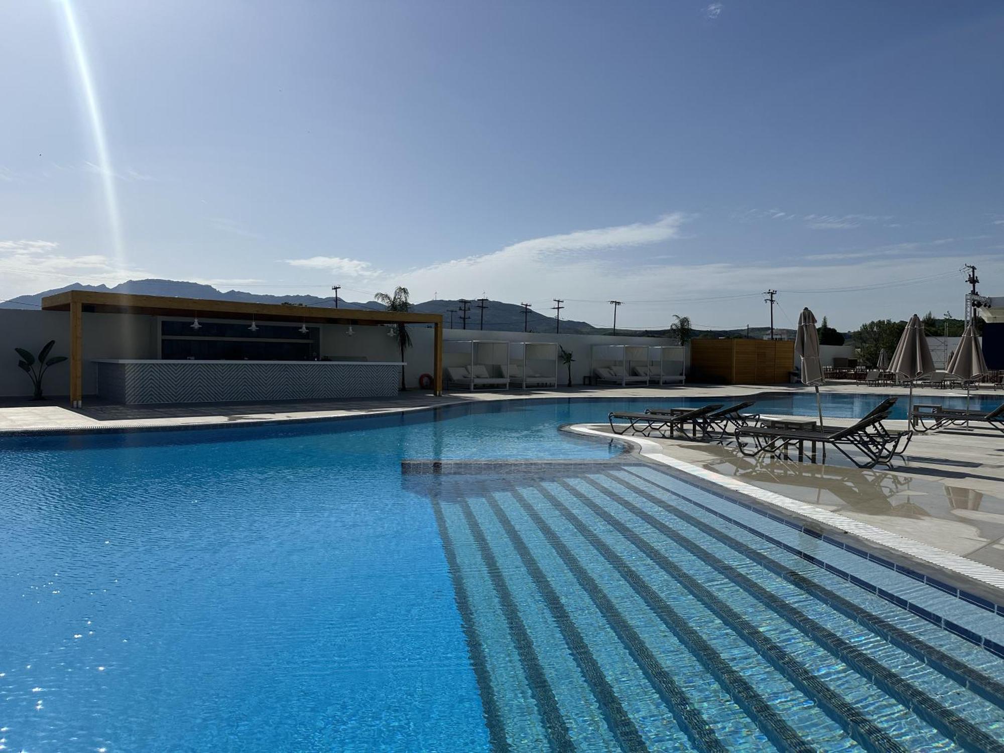Smy Kos Beach & Splash Mastihari Exterior photo