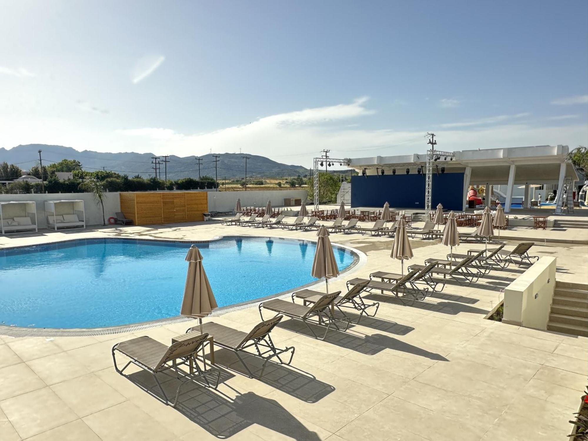 Smy Kos Beach & Splash Mastihari Exterior photo