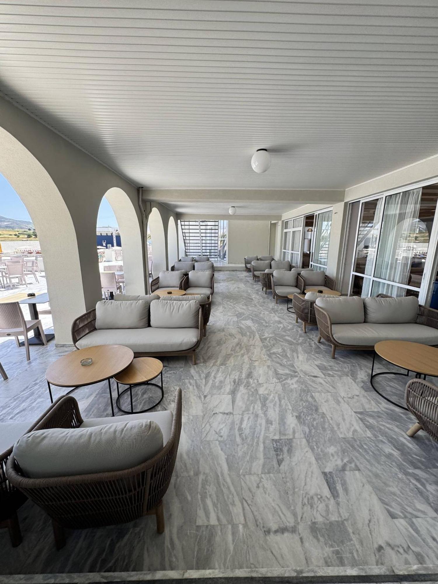 Smy Kos Beach & Splash Mastihari Exterior photo